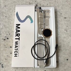 G-53 Smartwatch with Gold Accents